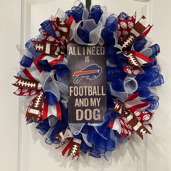 Buffalo Bills custom wreath - Picture 1 of 1